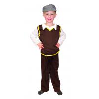 Evacuee Boy Fancy Dress Costume