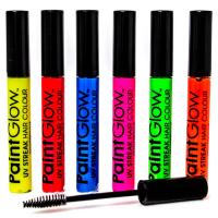 UV Neon Hair Colour Streaks