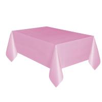 Plastic Tablecover, Lovely Pink