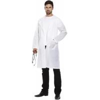 Doctors Coat Fancy Dress Costume