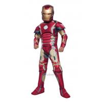 Iron Man Deluxe Childs Costume