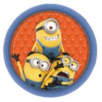 Paper Plates Minions