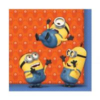 Lunch Napkins Minions