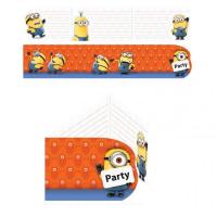Invites & Envelopes Minions