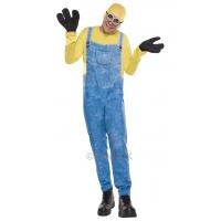 Minion Bob Adult Fancy Dress Costume