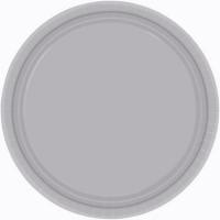 Silver Large Plates