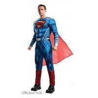 Superman Deluxe Fancy Dress Costume