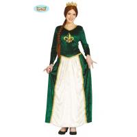 Medieval Queen Adult Fancy Dress Costume