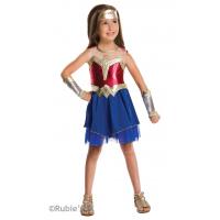 Wonderwoman Dawn of Justice Deluxe Fancy Dress Costume