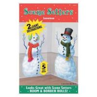 Snowman Scene Setter
