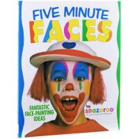 Five Minute Faces Book