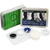 Supporters Tin Kit - Blue, White & Black