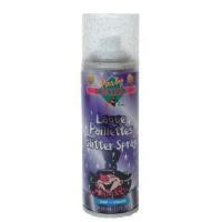 Glitter Spray, Silver