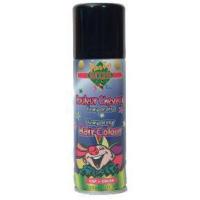 Coloured Hair Spray, Black
