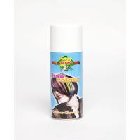 Coloured Hair Spray, White