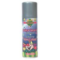 Coloured Hair Spray, Grey/Silver