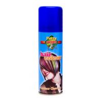 Coloured Hair Spray, Blue