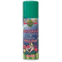 Coloured Hair Spray, Green