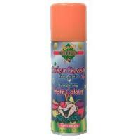 Coloured Hair Spray, Orange