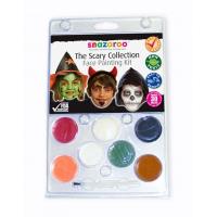 Halloween Face Painting Kit
