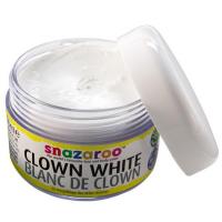 Clown White Face Paint, Small