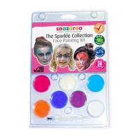 Snazaroo Sparkle Clam Pack