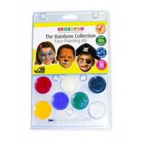 Snazaroo Rainbow Clam Pack