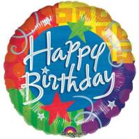 Birthday Blitz Foil Balloon
