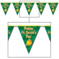 Happy St Patrick's Day Pennant Banner