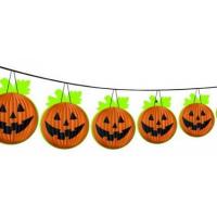 Pumpkin Lantern Garland