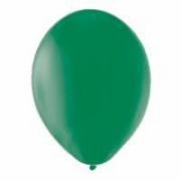 Premium Latex Balloons, Emerald Green