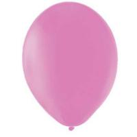 Rose Pink Latex Balloons
