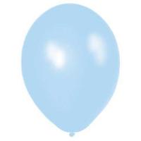 Icy Blue Latex Balloons