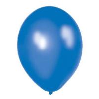 Rich Blue Latex Balloons