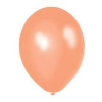Metallic Perfect Peach Balloons