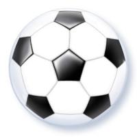 Soccer Ball Bubble Balloon