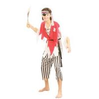 Adult Male Pirate Buccaneer Costume