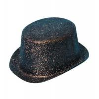 Glitter Topper, Black