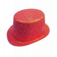 Glitter Topper, Red