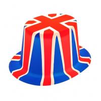 Union Jack Top Hat, Plastic