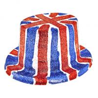 Union Jack Glitter Topper