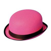 Bowler Hat, Pink