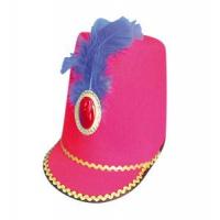 Majorette Hat, Red