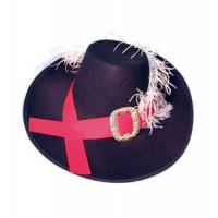 Musketeer Hat, Black
