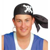 Pirate Scarf, Black