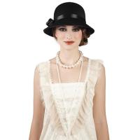 Charleston Lady Hat, Black