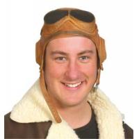 Biggles Style Flying Helmet