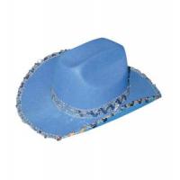 Cowboy Hat, Blue