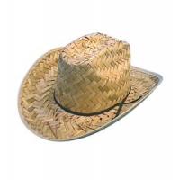 Straw Cowboy Rancher Hat