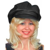 60's Style Hat, Black